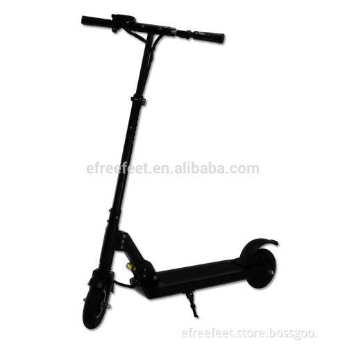 2 wheel electric standing scooter adults cheap electric scooter with LED
